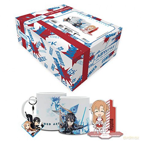 SWORD ART ONLINE - Box Acryl - Mug - Keychain