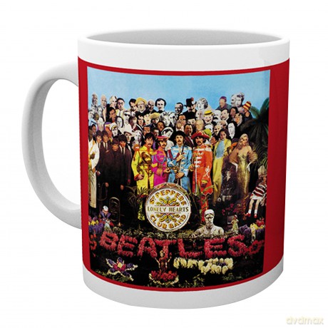 THE BEATLES - Mug - 320 ml - Sgt Pepper - subli - box
