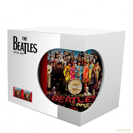 THE BEATLES - Mug - 320 ml - Sgt Pepper - subli - box