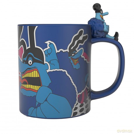 THE BEATLES - Mug 3D handle - Blue Meanie