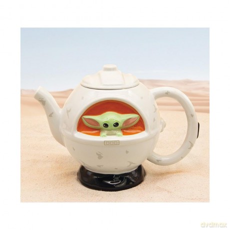 THE MANDALORIAN - Teapot - Grogu Spaceship