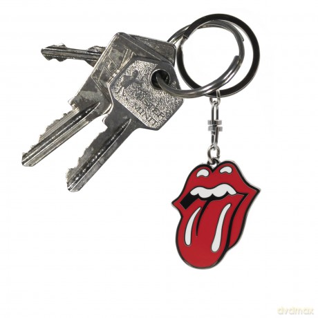 THE ROLLING STONES - Keychain Logo
