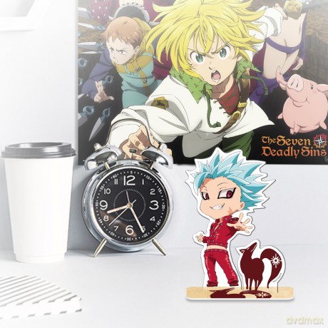 THE SEVEN DEADLY SINS - Acryl - Ban