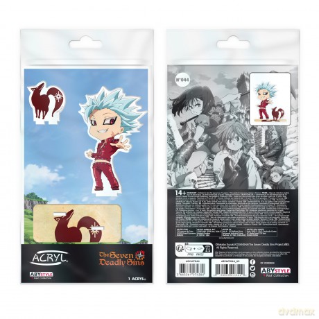 THE SEVEN DEADLY SINS - Acryl - Ban