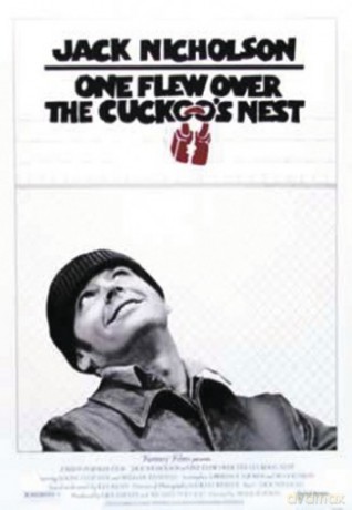 Lot nad Kukułczym Gniazdem [PLAKAT]