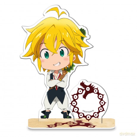THE SEVEN DEADLY SINS - Acryl - Melodias