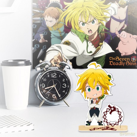 THE SEVEN DEADLY SINS - Acryl - Melodias