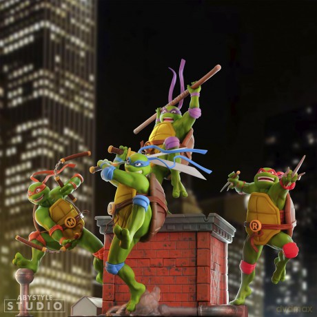 Wojownicze Żółwie Ninja - Figurine Donatello