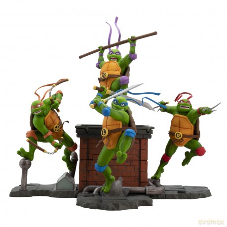 Wojownicze Żółwie Ninja - Figurine Donatello