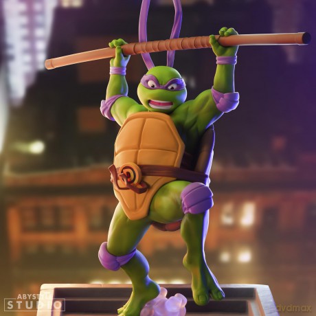 Wojownicze Żółwie Ninja - Figurine Donatello