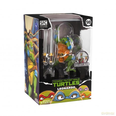 Wojownicze Żółwie Ninja - Figurine Leonardo