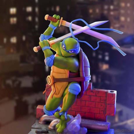 Wojownicze Żółwie Ninja - Figurine Leonardo