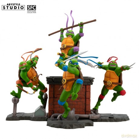 Wojownicze Żółwie Ninja - Figurine Leonardo