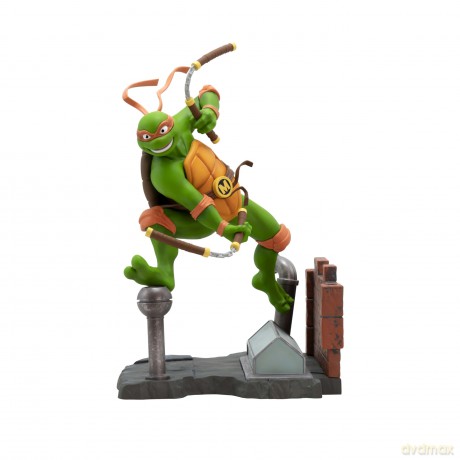 Wojownicze Żółwie Ninja - Figurine Michelangelo