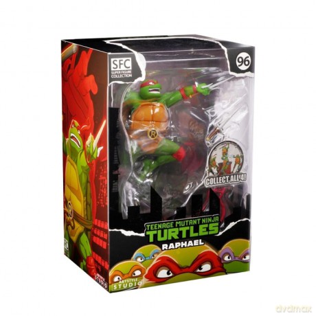 Wojownicze Żółwie Ninja - Figurine Raphael