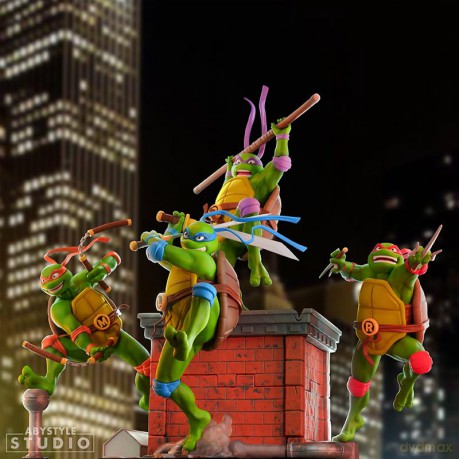 Wojownicze Żółwie Ninja - Figurine Raphael