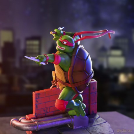 Wojownicze Żółwie Ninja - Figurine Raphael