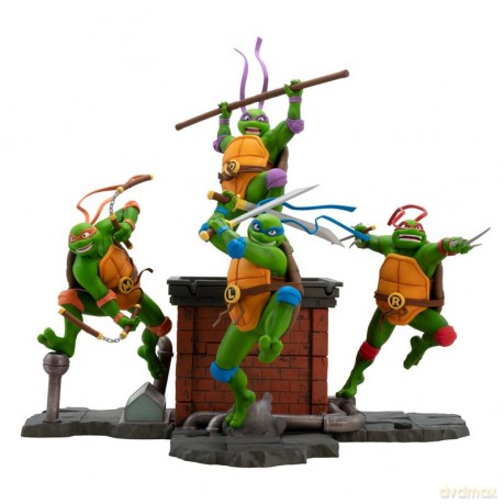 Wojownicze Żółwie Ninja - Figurine Raphael