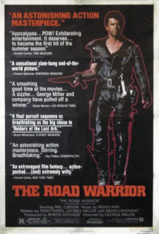Mad Max II - The road warrior - Mel Gibson, Bruce Spense, Vernon Wells [PLAKAT]