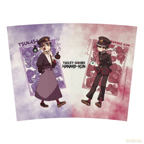 TOILET-BOUND HANAKO-KUN - Travel mug Hanako & Tsukasa