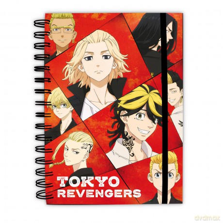 TOKYO REVENGERS - Notebook Spirale Revengers