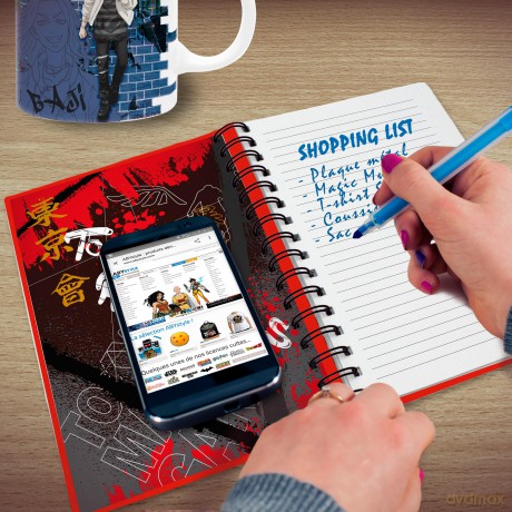 TOKYO REVENGERS - Notebook Spirale Revengers