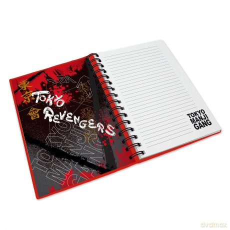 TOKYO REVENGERS - Notebook Spirale Revengers