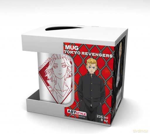 TOKYO REVENGERS - Kubek z karabińczykiem - Mikey - with box