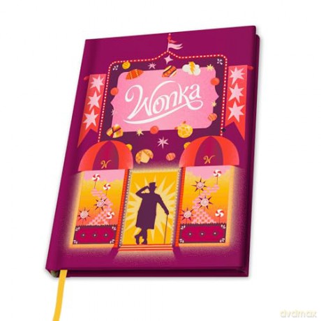 WONKA - A5 Notebook Dreams