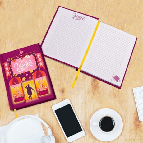 WONKA - A5 Notebook Dreams