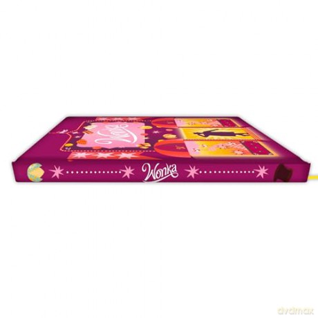 WONKA - A5 Notebook Dreams