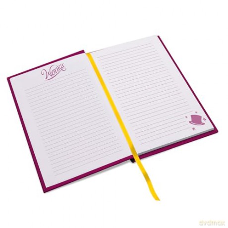 WONKA - A5 Notebook Dreams