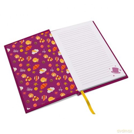WONKA - A5 Notebook Dreams