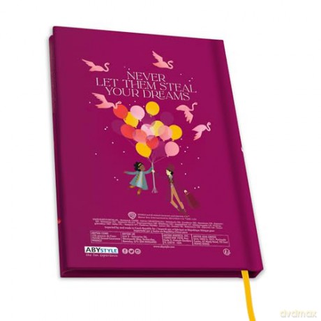 WONKA - A5 Notebook Dreams