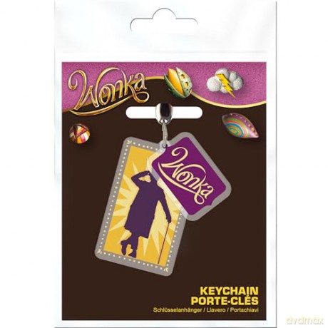 WONKA - Acryl Keychain - Willy Wonka
