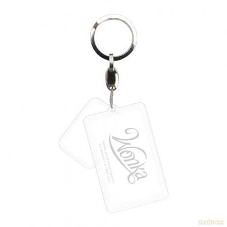 WONKA - Acryl Keychain - Willy Wonka
