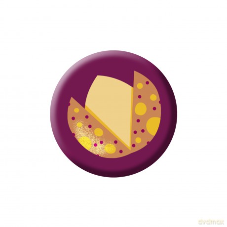 WONKA - Badge Pack - Candies