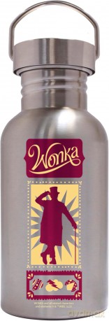 WONKA - Canteen Steel Bottle - Willy Wonka