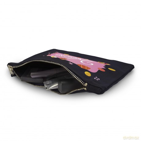 WONKA - Cosmetic Case - Wonka - Blue