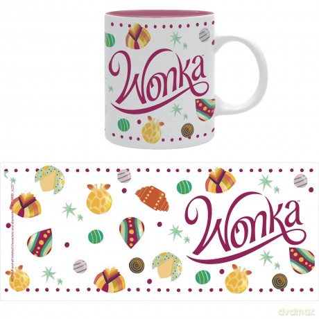 WONKA - Mug - 320 ml - Chocolates - subli - box