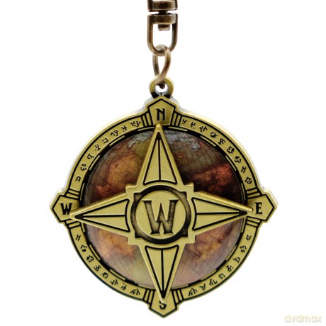 WORLD OF WARCRAFT - Moving Keychain Azeroth's Compas