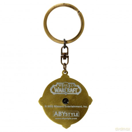 WORLD OF WARCRAFT - Moving Keychain Azeroth's Compas