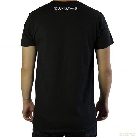 DRAGON BALL - Tshirt DBZ/Vegeta man SS black - basic