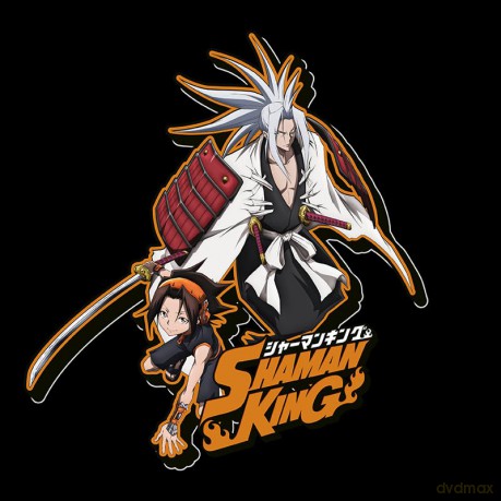 SHAMAN KING - Tshirt Allies man SS black - basic