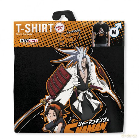 SHAMAN KING - Tshirt Allies man SS black - basic