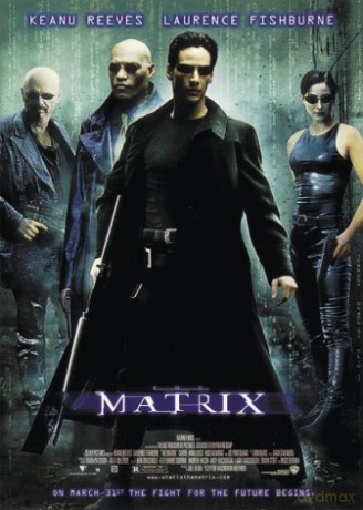 Matrix - Style A - Keanu Reeves, Laurence Fishburne [PLAKAT]