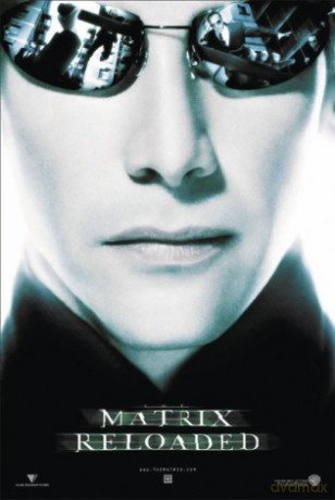 Matrix Reaktywacja - Neo - Reflecting Sunglasses [PLAKAT]