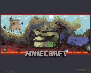 Minecraft Underground [PLAKAT]
