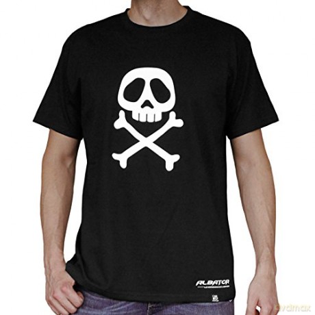 CAPITAIN HARLOCK - Tshirt Emblem man SS black - basic