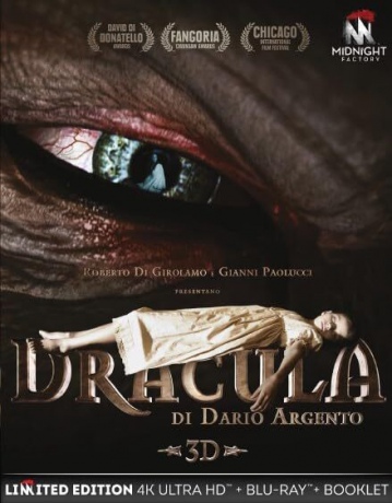 Dracula 3D [Blu-Ray 4K]+[Blu-Ray 3D]+[Blu-Ray]